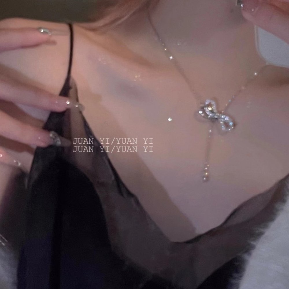 bow necklace - Picture 2 of 14